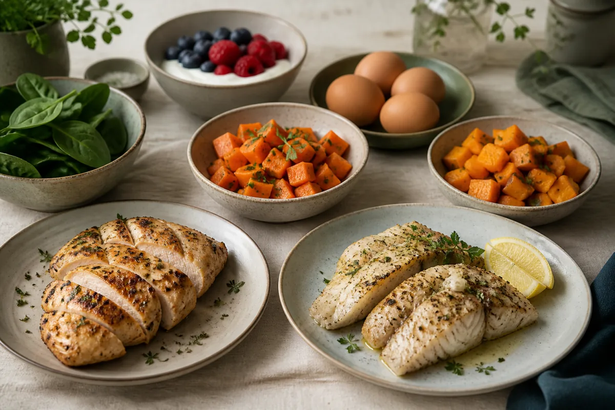 Specific Carbohydrate Diet Hero Chicken Vegetables.